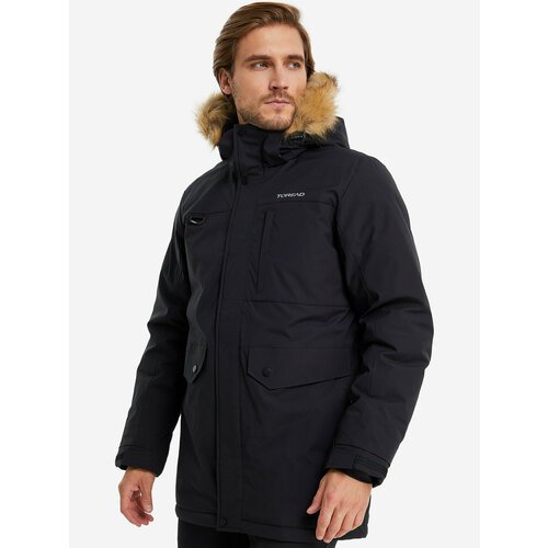 Купить парка TOREAD Men's cotton-padded jacket, размер 50/52, черный
Парка Toread — отл...