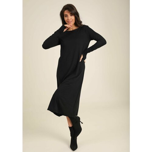 Купить Платье A-A Awesome Apparel by Ksenia Avakyan, размер 56, черный
Свободный силуэт...