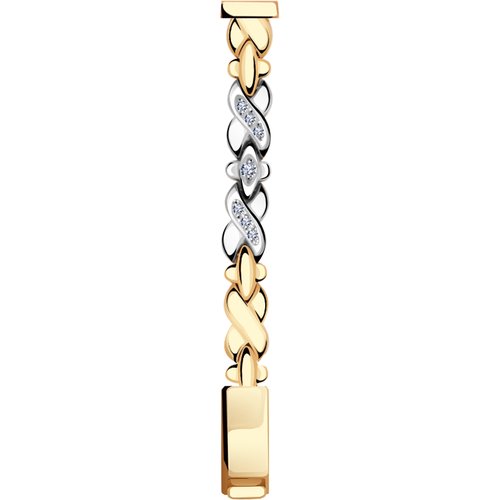 Купить Браслет Diamant online, золото, 585 проба
<p>Красивый браслет из золота 585° про...