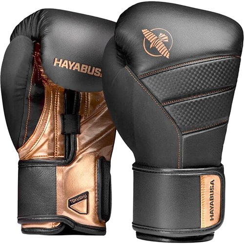 Купить Боксерские перчатки Hayabusa T3 Black/Gold (12 унций)
Боксёрские перчатки T3 сна...