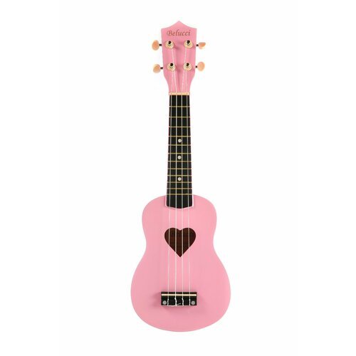 Купить Укулеле Belucci B-21 Heart Light Pink (вырез сердце), сопрано
Укулеле Belucci B-...