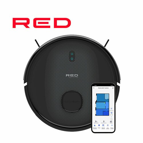 Купить Умный робот-пылесос RED solution RV-RL6100S Wi-Fi
Умный робот-пылесос RED Soluti...
