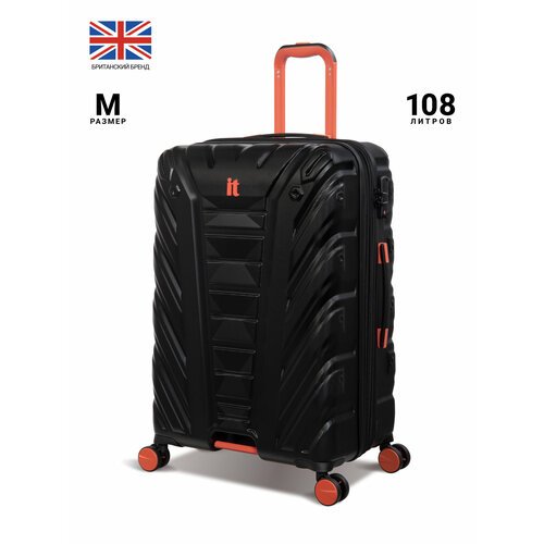 Купить Чемодан IT Luggage, 108 л, размер M, оранжевый, черный
Современный дорожный чемо...