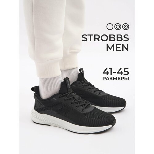 Купить Кроссовки STROBBS, размер 44, черный
Кроссовки мужские от российского бренда стр...