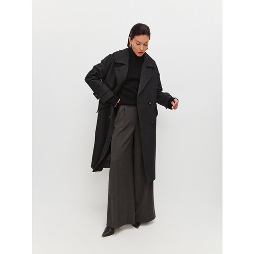 Купить Пальто, размер XS, серый
Пальто женское осеннее до +5 тонкое , в составе которой...