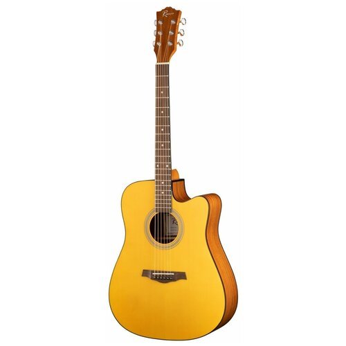 Купить Акустическая гитара, с вырезом, Ramis RA-G02C
RA-G02C Акустическая гитара, с выр...