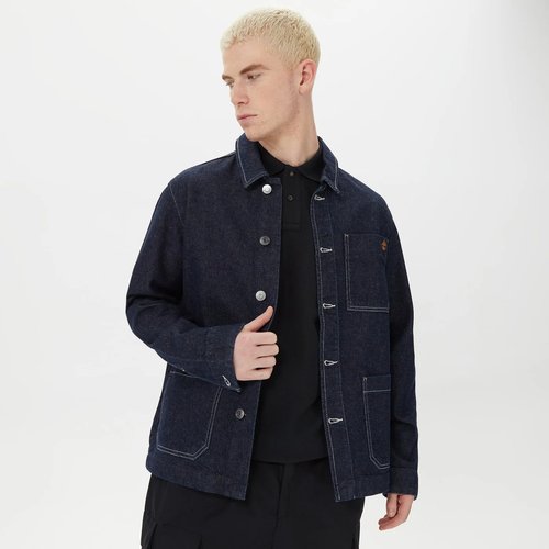 Купить Джинсовая куртка Timberland, размер S, синий
Эта мужская джинсовая куртка вдохно...