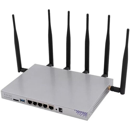 Купить ZBT WG3526 SATA (32M/512M) для LTE-модулей mini PCI-E - 4G 3G гигабитный WiFi-ро...