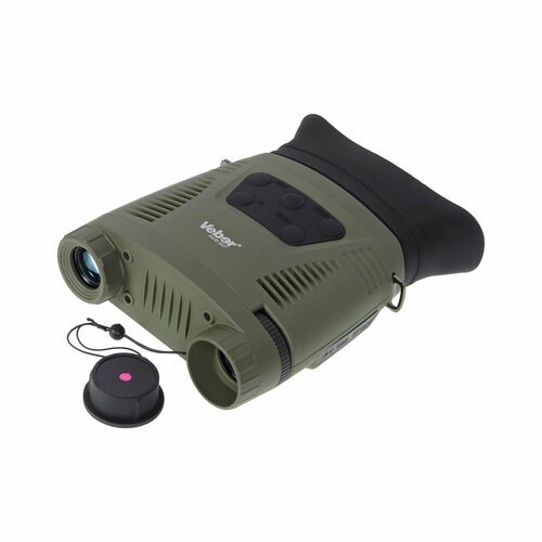 Купить Цифровой армейский бинокль ночного видения для охоты и наблюдений с записью Vebe...