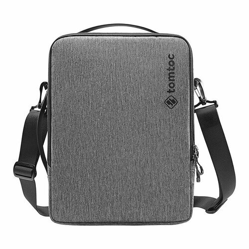 Купить Сумка-папка Tomtoc DefenderACE Laptop Shoulder Bag H14 для Macbook Pro 16", сера...