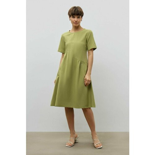Купить Платье Baon, размер 50, зеленый
Женское платье оверсайз из коллекции весна-лето...