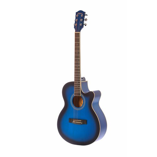 Купить Акустическая гитара Elitaro E4120 BLS, матовая, синяя
<br>Акустическая гитара El...