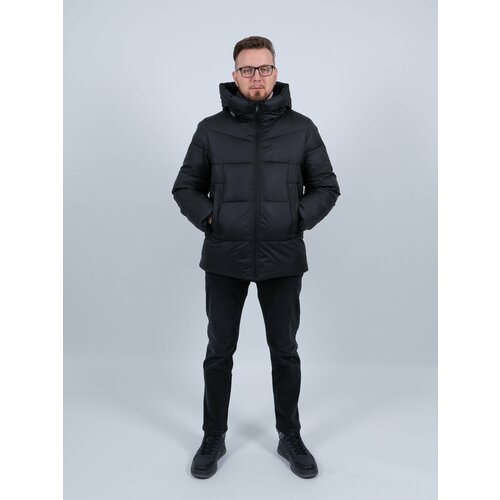 Купить Куртка ICEbear, размер 54, черный
Укороченная зимняя мужская куртка черного цвет...