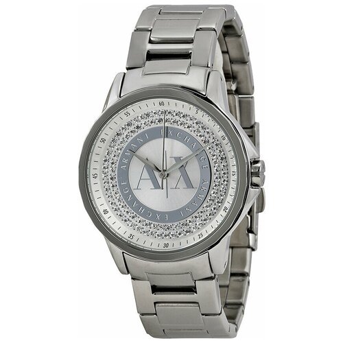 Купить Наручные часы Armani Exchange Lady Banks AX4320, серебряный, серый
Изящный кругл...