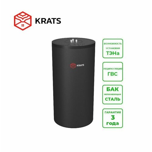 Купить Бойлер косвенного нагрева Krats Premium 230 (230 литров) напольный
Бойлер косвен...