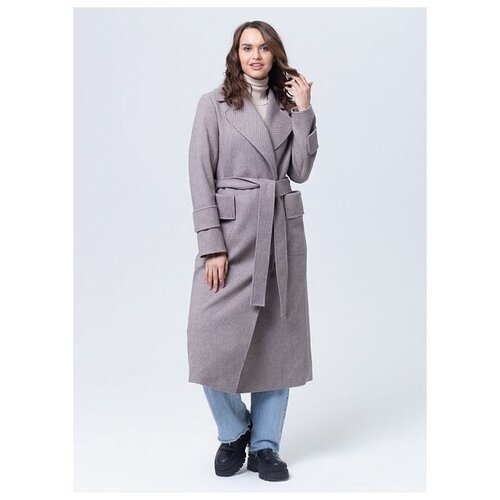Купить Пальто КАЛЯЕВ, размер 42, коричневый
Стильное женское пальто отличается своей пр...