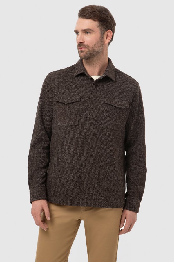 Купить Kanzler Куртка-рубашка
Куртка-рубашка – актуальный тренд, который способен подар...