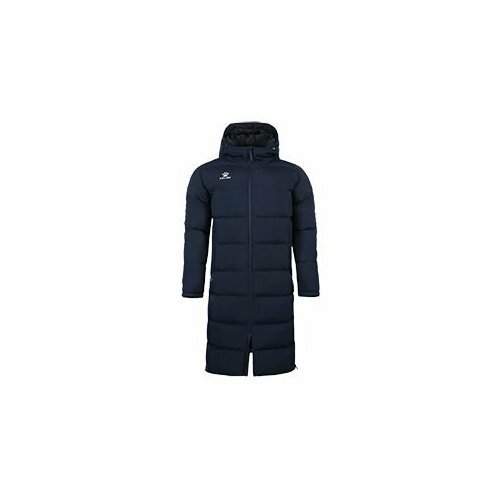 Купить Пуховик Kelme, размер 03-S, темно-синий
Длинная теплая куртка с капюшоном, с дво...