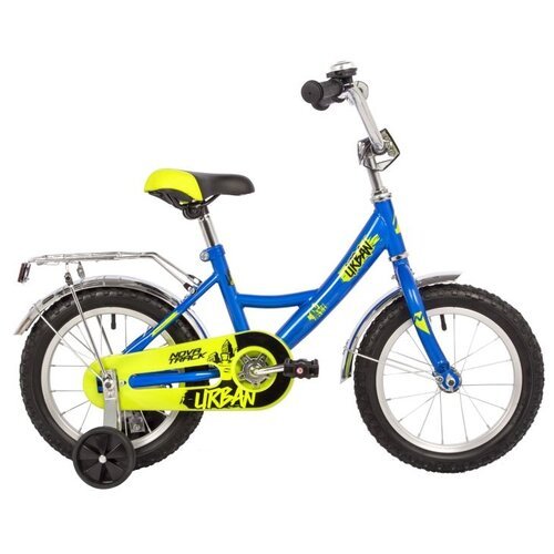 Купить Городской велосипед Novatrack Urban 14 (2022) синий 8" (требует финальной сборки...