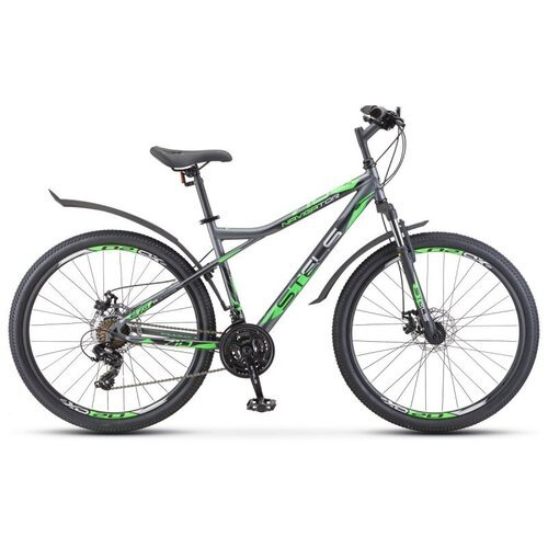 Купить Велосипед Stels Navigator 710 MD 27.5" V020 18" антрацитовый/зеленый/черный
Моде...