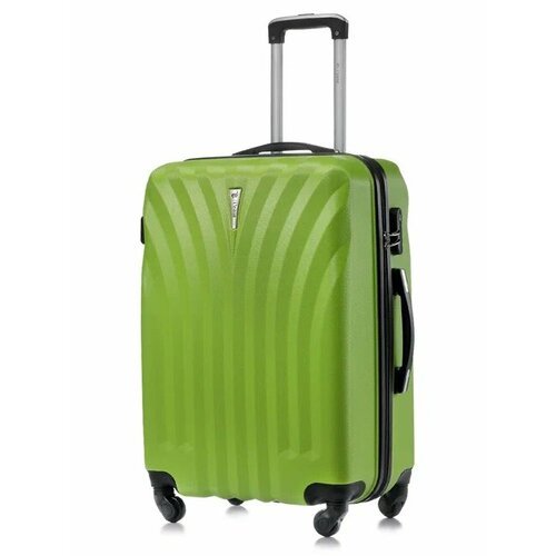 Купить Чемодан L'case Phuket Ch0673, 84 л, размер M, зеленый
Надежность, практичность,...