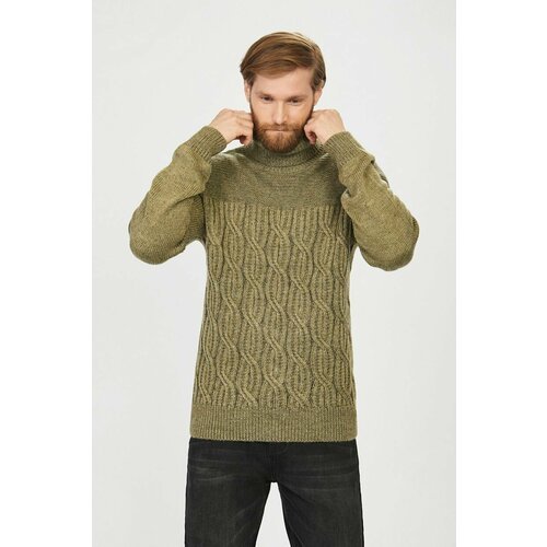 Купить Джемпер Baon, размер 52, зеленый
Уютный свитер позаботится о вашем комфорте в хо...