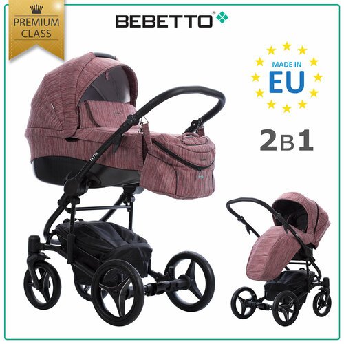 Купить Детская коляска 2 в 1 Bebetto Tito Premium Class 03_DARK/CZA
 

Скидка 13%