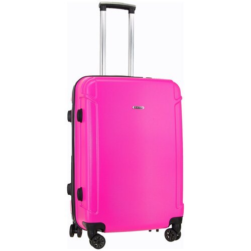Купить Чемодан Rion+ 446PNK, 65 л, размер M, розовый
Чемодан из ударопрочного пластика...