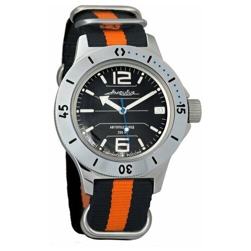 Купить Наручные часы Восток Амфибия, оранжевый
Мужские наручные механические часы с авт...