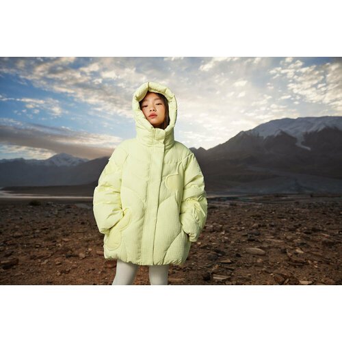 Купить Куртка balabala, размер 150, бежевый
Тёплый стильный пуховик, комфортный и униве...