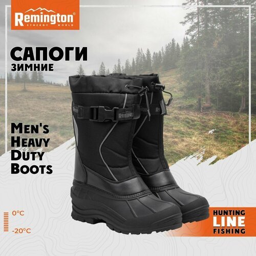 Купить Ботинки Remington Men's Heavy Duty Boots р. 43 RF2600-010
Сапоги Remington Men’s...