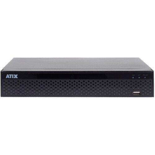 Купить AT-HVR-1104A ATIX 4 канальный гибридный видеорегистратор до 5 Мп, 1 SATA HDD до...