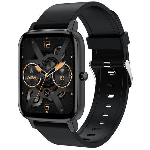 Купить Смарт-часы Digma Smartline E5 1.69" TFT корп. черный рем. черный (E5B)
Смарт-час...