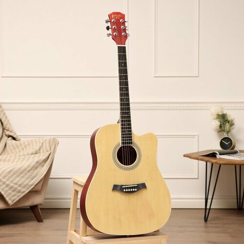 Купить Акустическая гитара Music Life QD-H41Q-BB бежевая
Акустическая гитара Music Life...