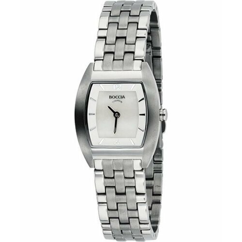 Купить Наручные часы BOCCIA, серебряный
Boccia (полное название бренда Boccia Titanium,...
