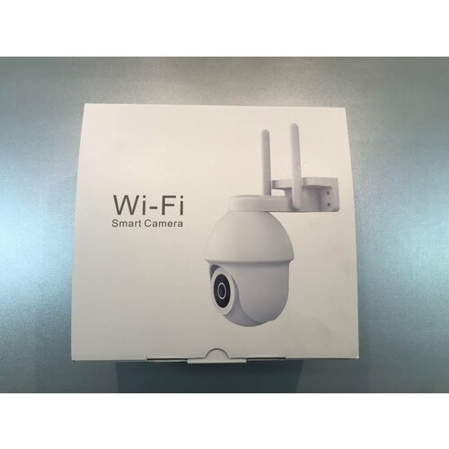 Купить Сетевая уличная поворотная видеокамера Wi-Fi 4MP
4 МП Wi-Fi Ethernet уличная пов...
