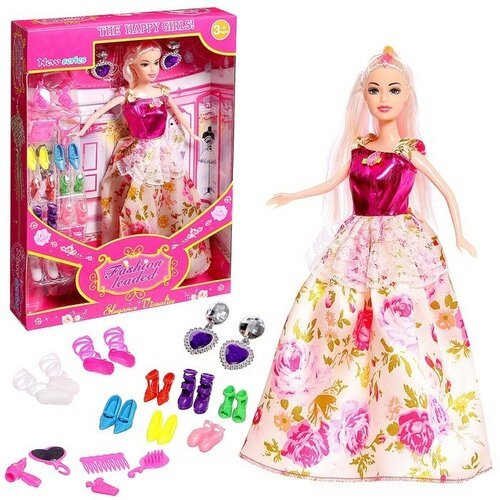Купить Кукла-модель «Даша» в платье, с аксессуарами
<p>Девочка любит модничать и играть...