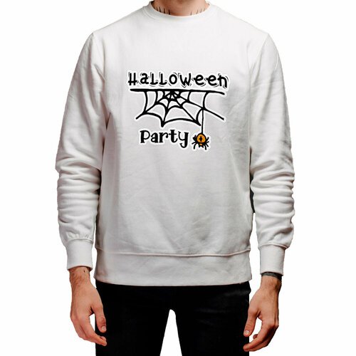 Купить Свитшот ROLY, размер XL, белый
Название принта: halloween party паутина с пауком...