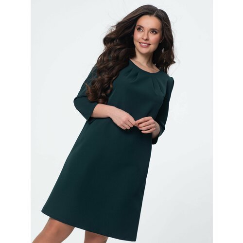 Купить Платье With street, размер 48, зеленый
Платье офисное "Мира-1" - женское платье...