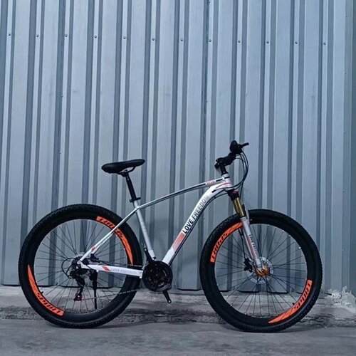 Купить Горный велосипед МТВ алюминиевый взрослый оранжевый
Вашему внимаю представлен, в...