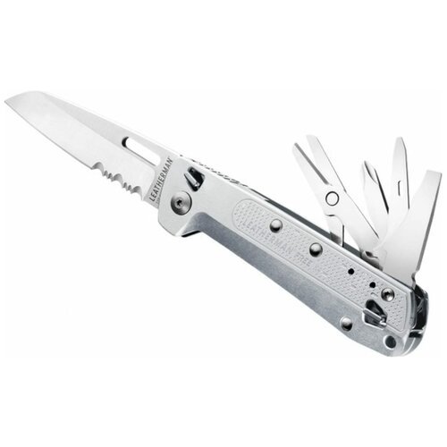 Купить Нож-мультитул Leatherman Free K4X 832662
LEATHERMAN FREE K4X – карманный нож и м...