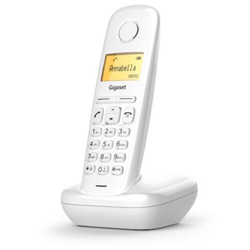 Купить Радиотелефон Gigaset A170 белый
Артикул № 855662 <br> <br> Телефон, который отве...