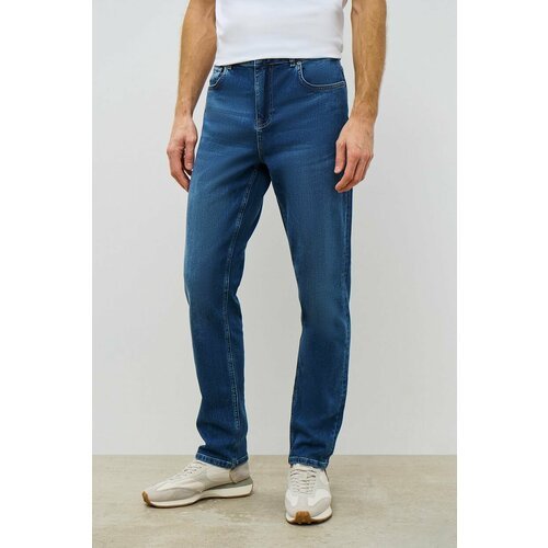 Купить Джинсы Baon, размер 56, синий
Классические синие джинсы - универсальная модель н...