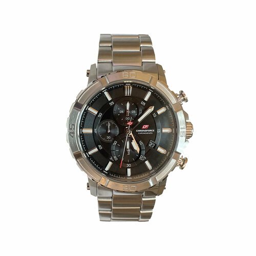Купить Наручные часы Chronoforce CF5350 GSS BLACK-SILVER
<h3>CF 5350 SPEED AND ADVENTUR...