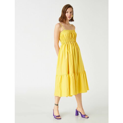 Купить Платье KOTON, размер 42, желтый
Koton - это турецкий бренд одежды, который предл...