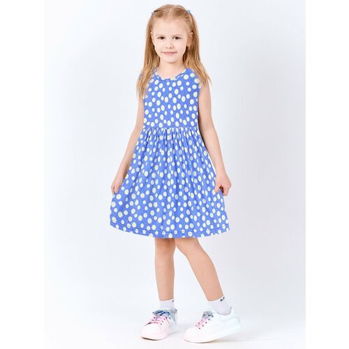 Купить Платье KETMIN, размер 116, голубой, синий
Очаровательное платье для девочки тутт...