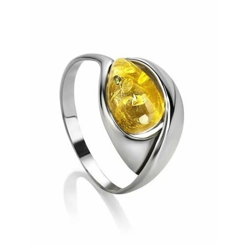 Купить Кольцо, янтарь, безразмерное
Изящное кольцо из с янтарём красивого лимонного цве...