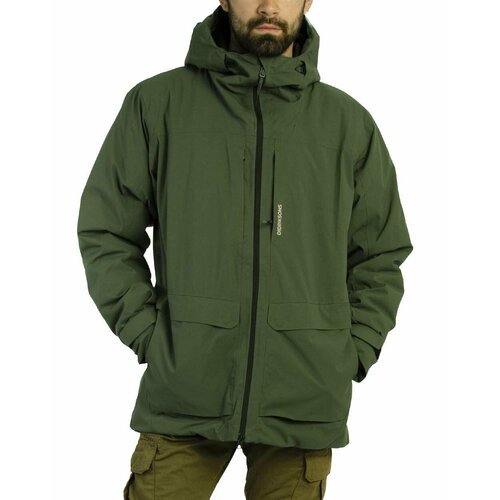 Купить Куртка Didriksons, размер M, зеленый
DALE - мужская утепленная, демисезонная мод...