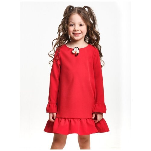 Купить Платье Mini Maxi, размер 98, красный
Платье для девочек Mini Maxi, модель 6982,...