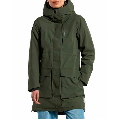 Купить Куртка Didriksons, размер 44, зеленый
LEYA- спортивная парка с подкладкой Полнос...